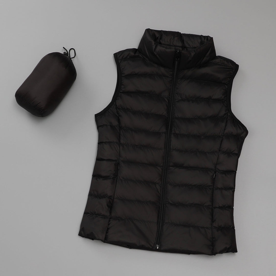 AURORA | ULTRA-LIGHTWEIGHT PACKABLE PUFFER VEST