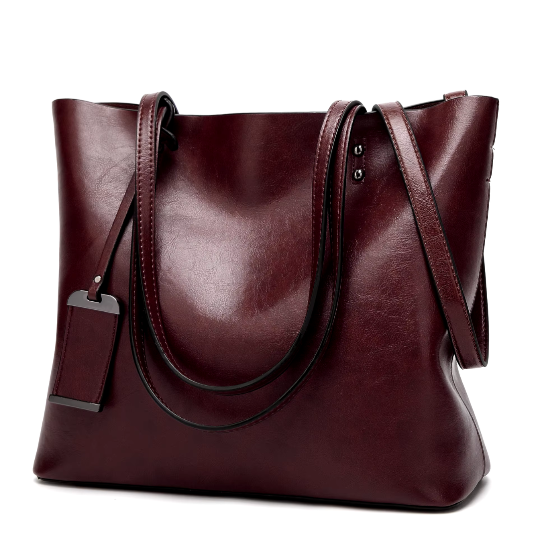 CELINA | ELEGANT & ROBUST LEATHER SHOULDER BAG