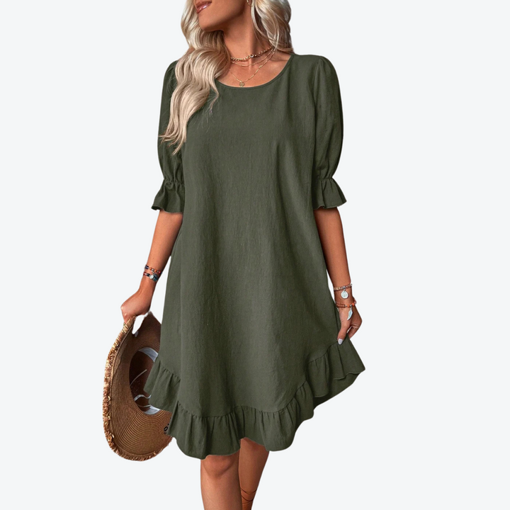 AMELIA | LUXE CASUAL DRESS