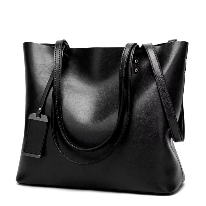 CELINA | ELEGANT & ROBUST LEATHER SHOULDER BAG