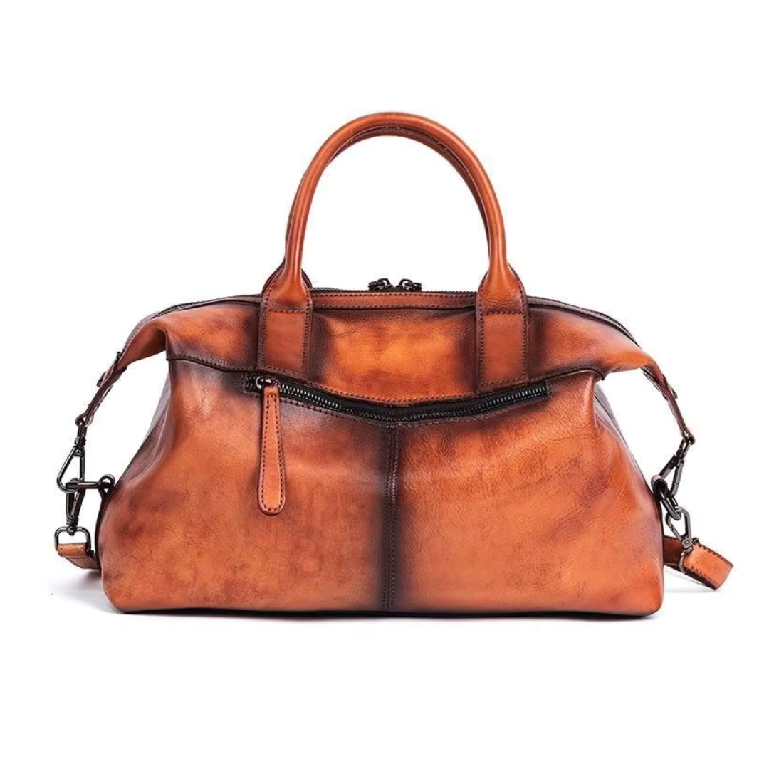 ISOLDE | ELEGANT & ROBUST LEATHER SHOULDER BAG