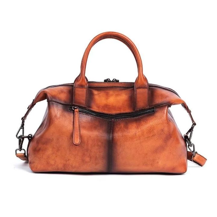 ISOLDE | ELEGANT & ROBUST LEATHER SHOULDER BAG