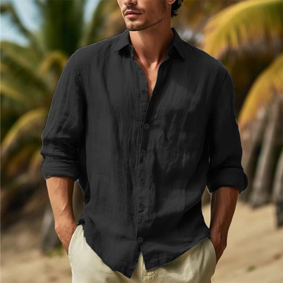 ARMANDO | CLASSIC BREATHABLE LINEN SHIRT