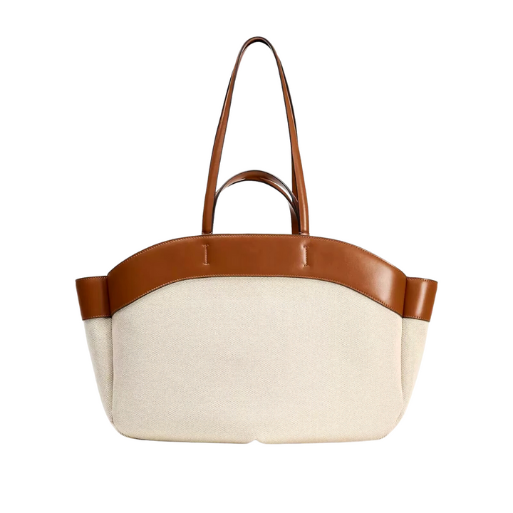 CALISTA | TRENDY CANVAS HANDBAG