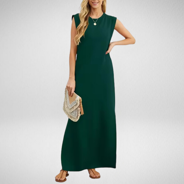 DAPHNE | SLEEVELESS MAXI DRESS