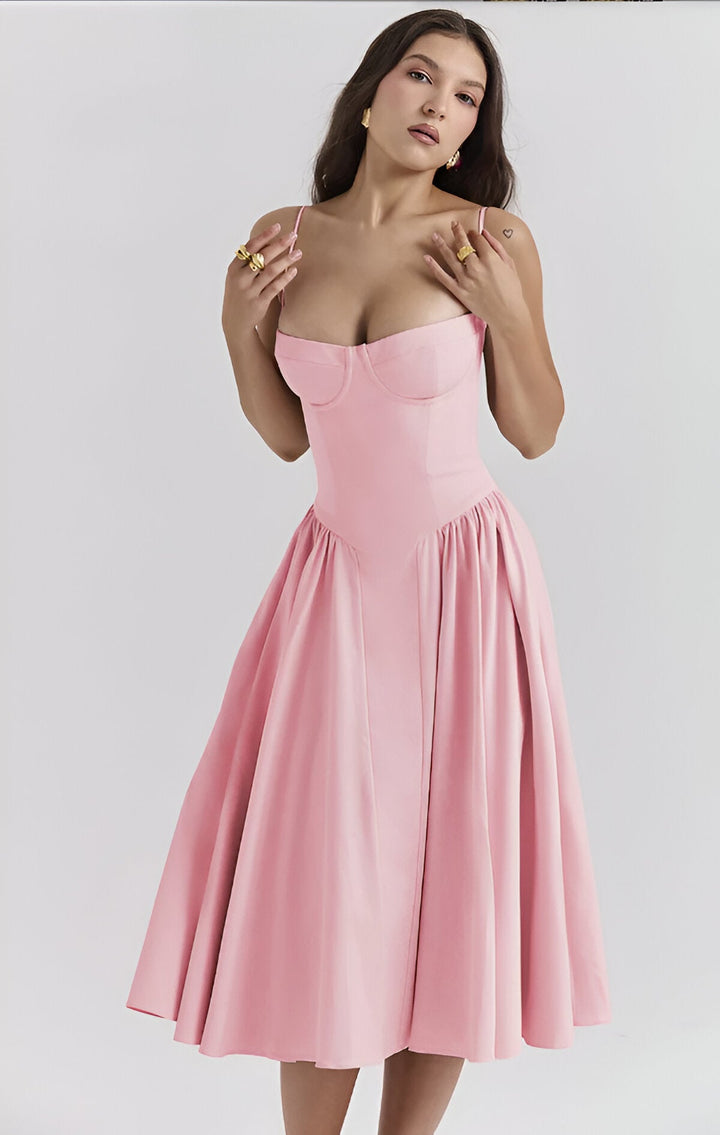 MAREN | ELEGANT CORSET DRESS