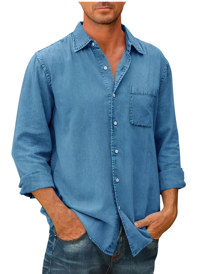 LAZARO | CASUAL BUTTON-UP SHIRT