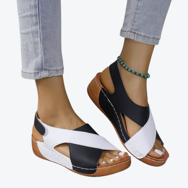 JADE | CHIC ORTHOPEDIC SANDALS