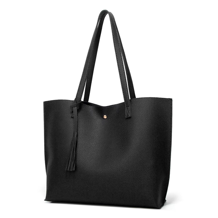 LUNARA | ELEGANT TOTE BAG WITH MATCHING WALLET