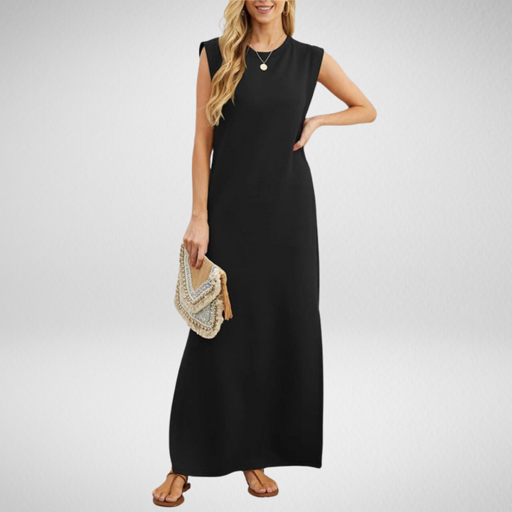 DAPHNE | SLEEVELESS MAXI DRESS