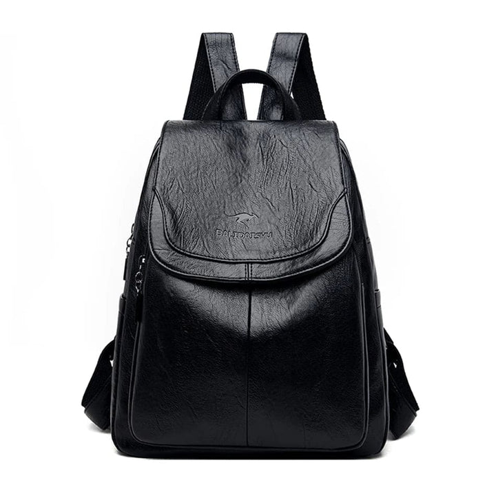 ALLENA | ANTI-THEFT BACKPACK MADE OF LEATHER