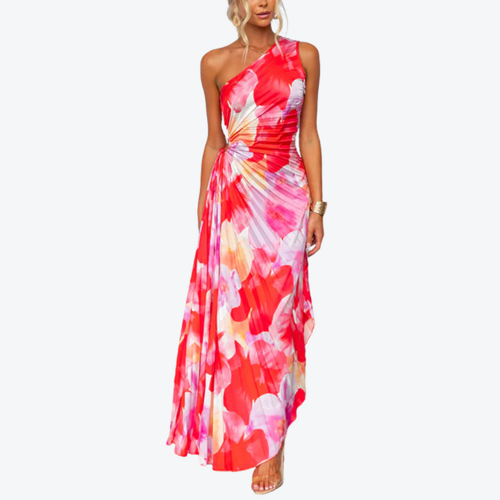 KELSEY | PLEATED SUMMER DRESS