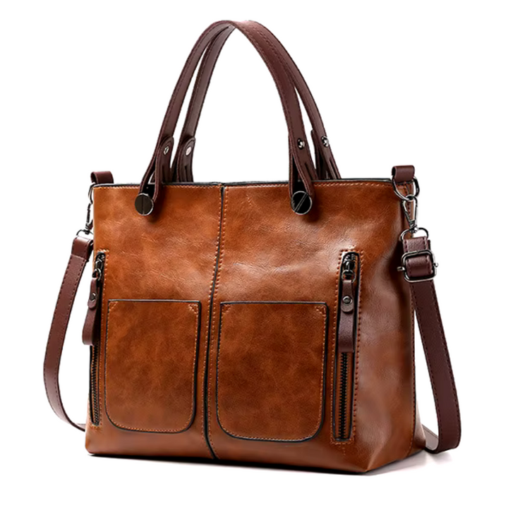 ROSALIND | ELEGANT & ROBUST LEATHER SHOULDER BAG