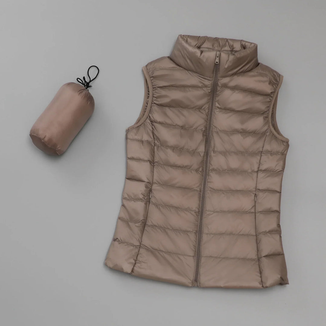 AURORA | ULTRA-LIGHTWEIGHT PACKABLE PUFFER VEST