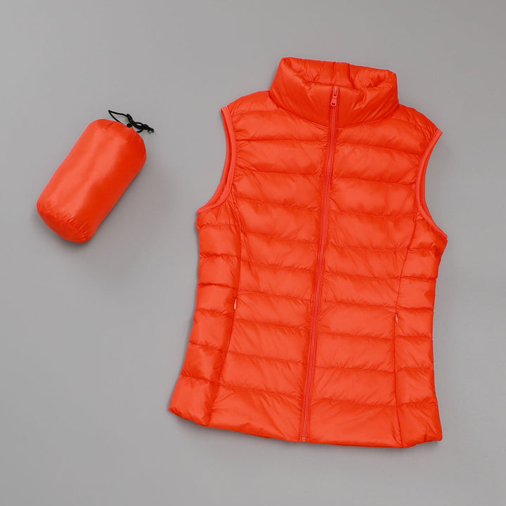 AURORA | ULTRA-LIGHTWEIGHT PACKABLE PUFFER VEST