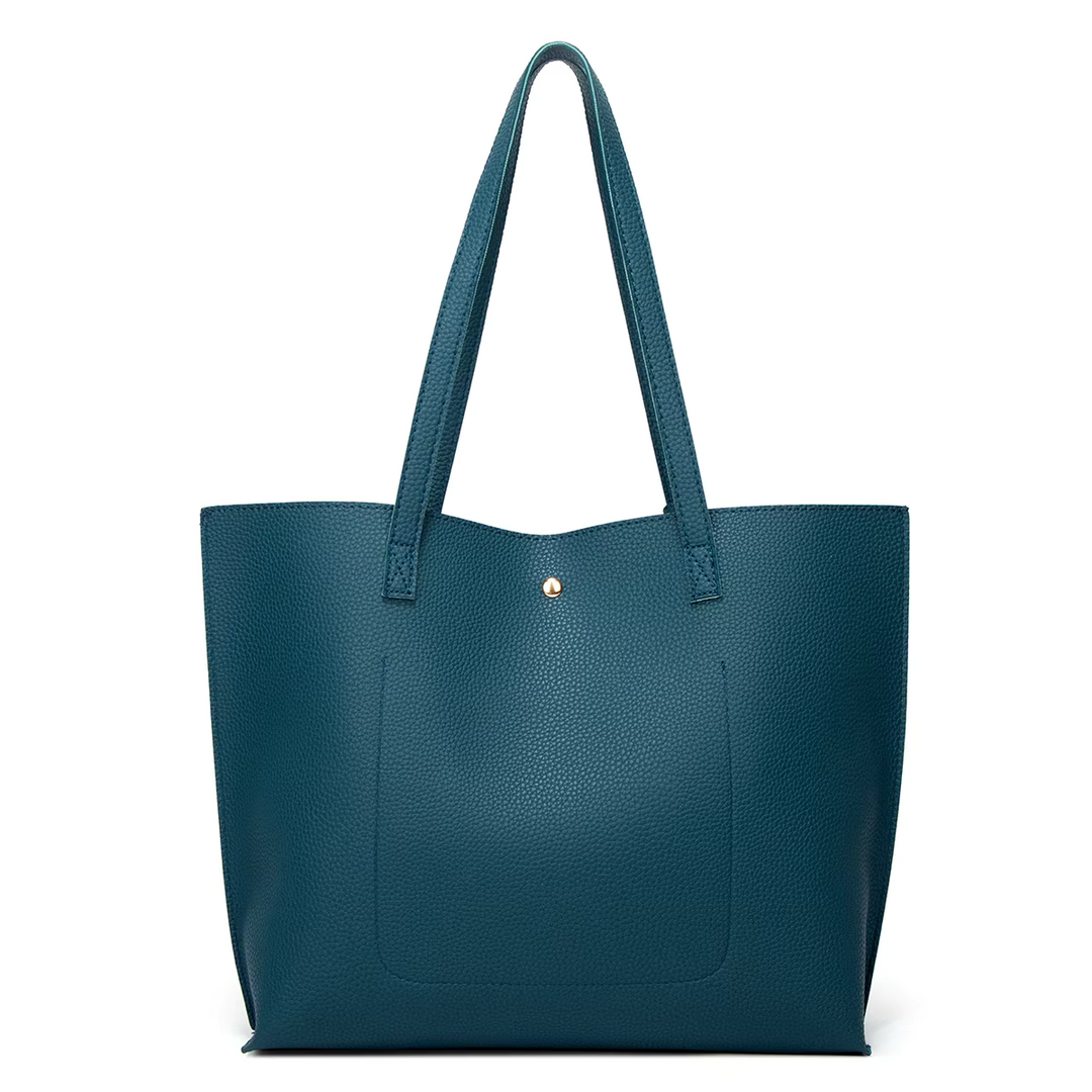 LUNARA | ELEGANT TOTE BAG WITH MATCHING WALLET