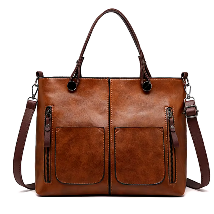 ROSALIND | ELEGANT & ROBUST LEATHER SHOULDER BAG