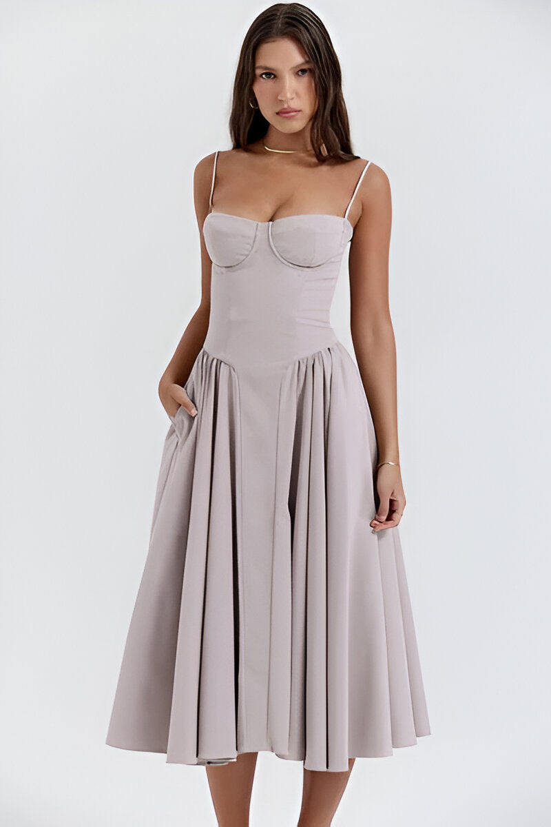 MAREN | ELEGANT CORSET DRESS