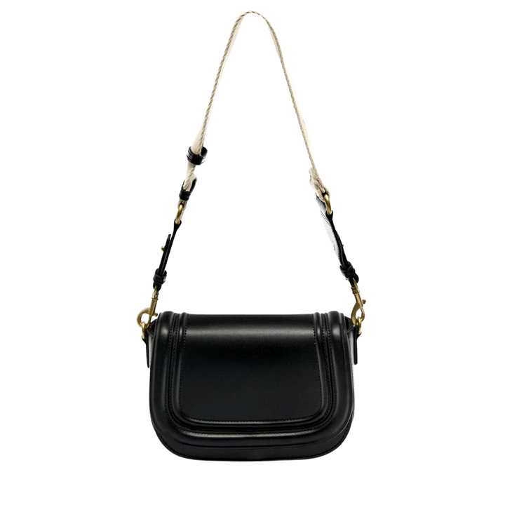 ELYSIAN | BLACK CROSSBODY BAG