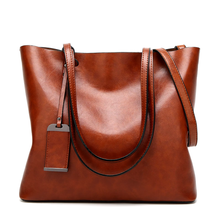 CELINA | ELEGANT & ROBUST LEATHER SHOULDER BAG