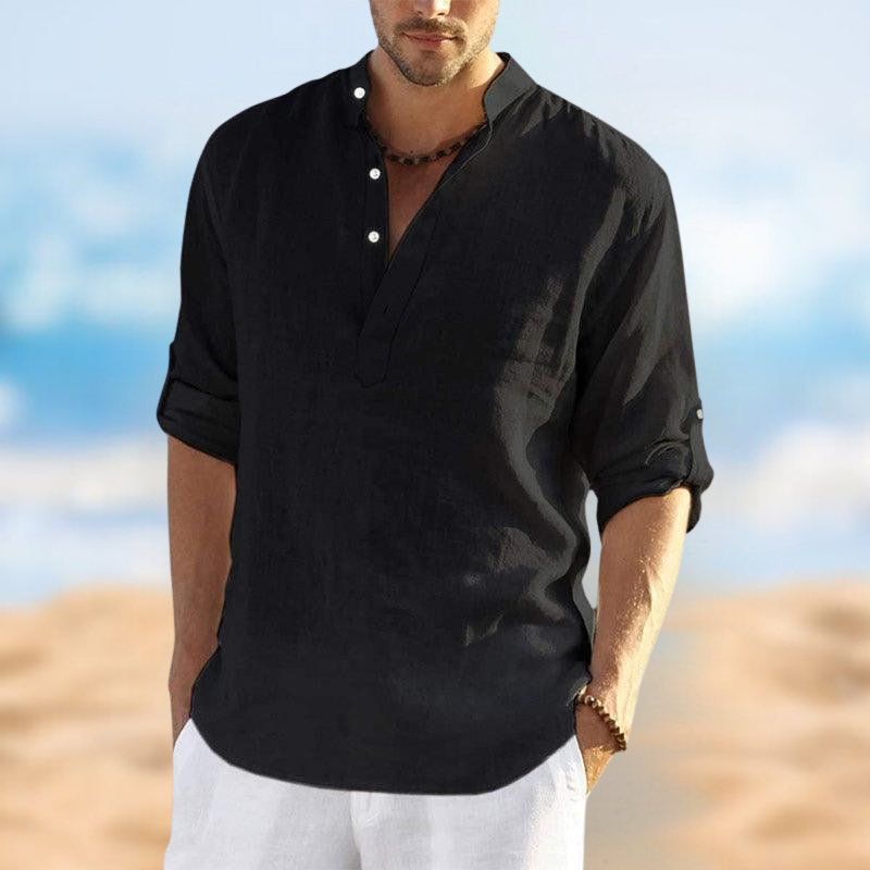 ELIAS | CASUAL LINEN SHIRT