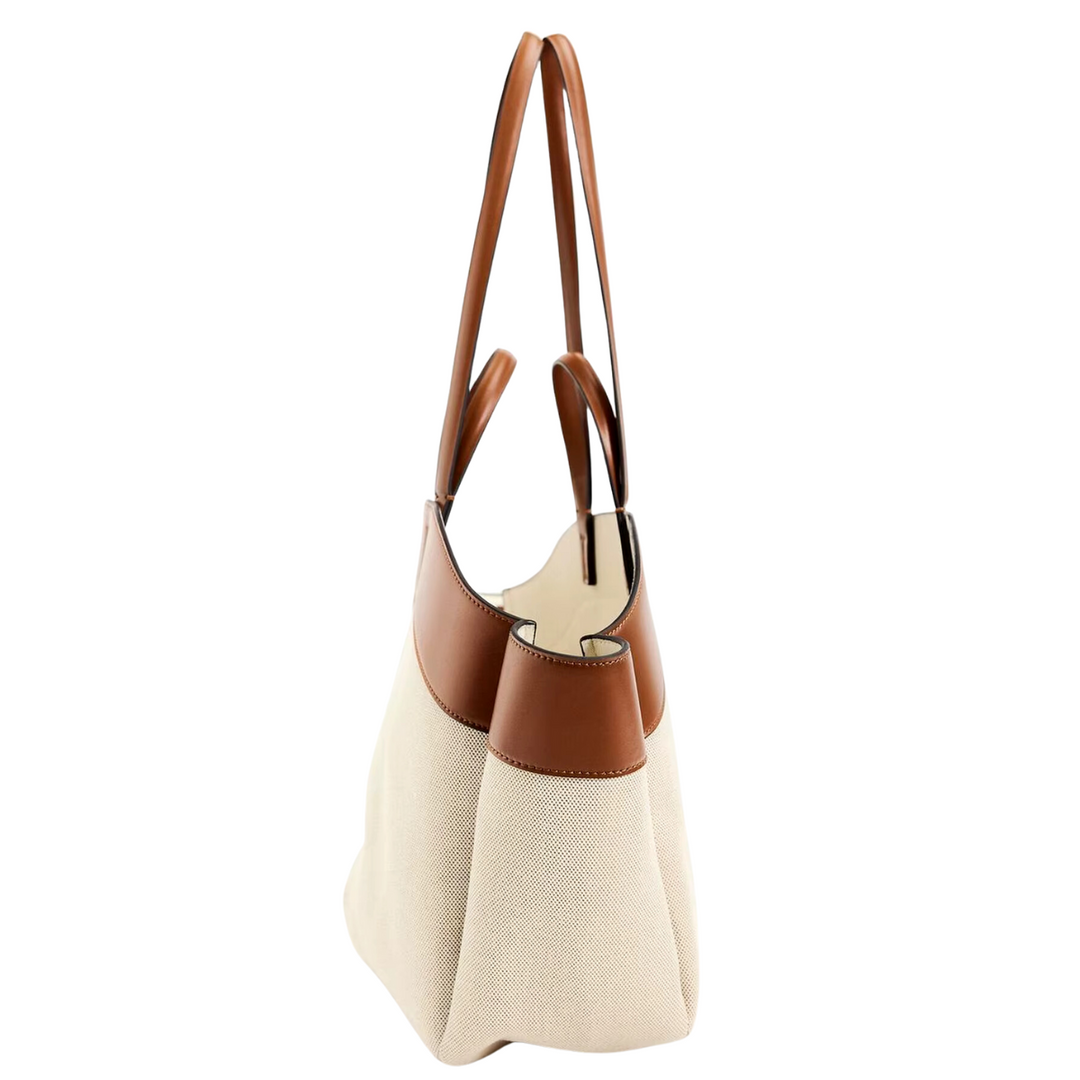 CALISTA | TRENDY CANVAS HANDBAG