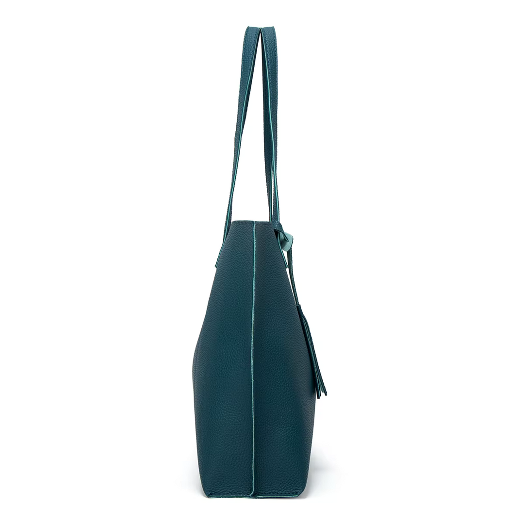 LUNARA | ELEGANT TOTE BAG WITH MATCHING WALLET