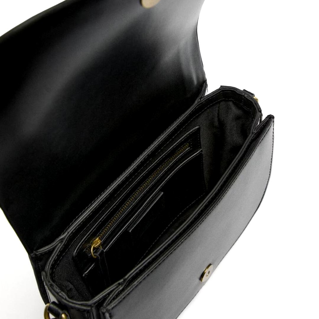 ELYSIAN | BLACK CROSSBODY BAG