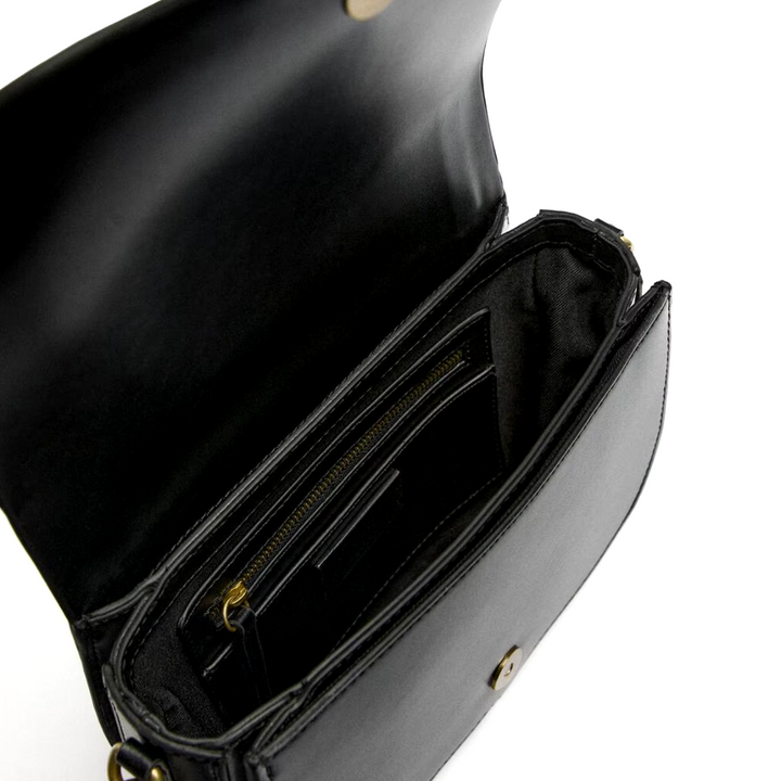 ELYSIAN | BLACK CROSSBODY BAG