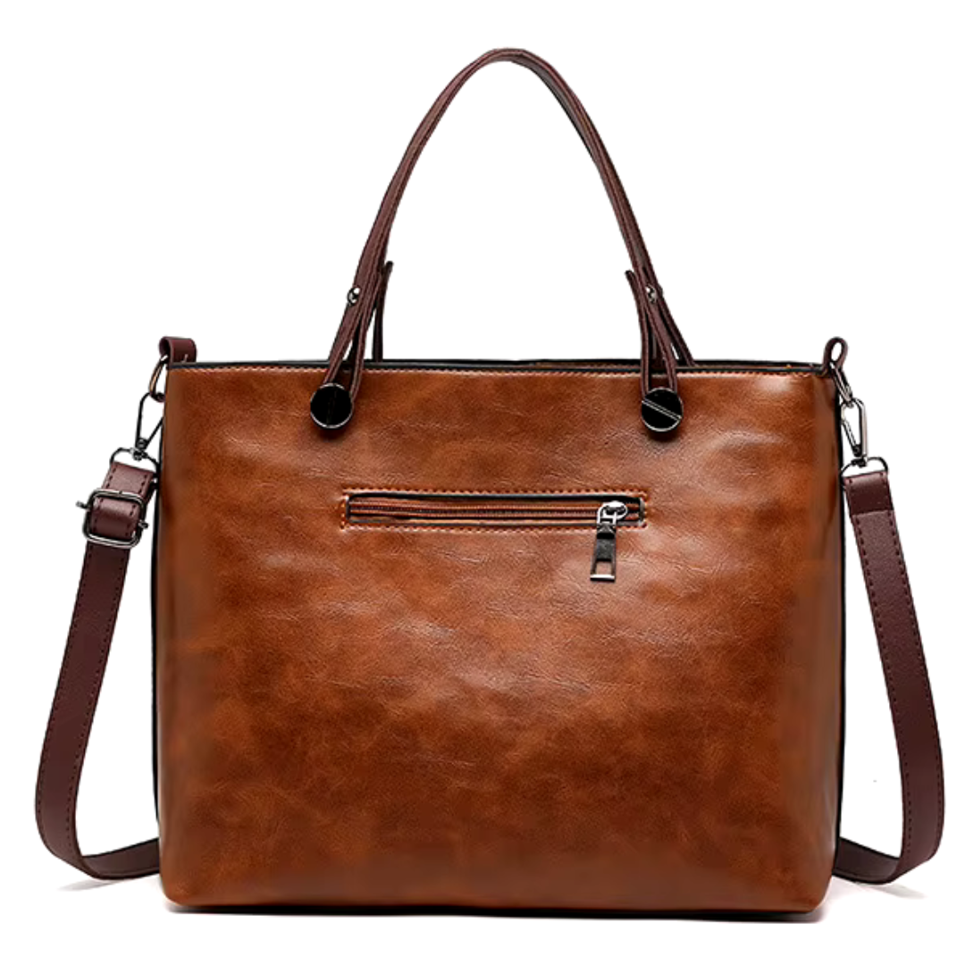 ROSALIND | ELEGANT & ROBUST LEATHER SHOULDER BAG