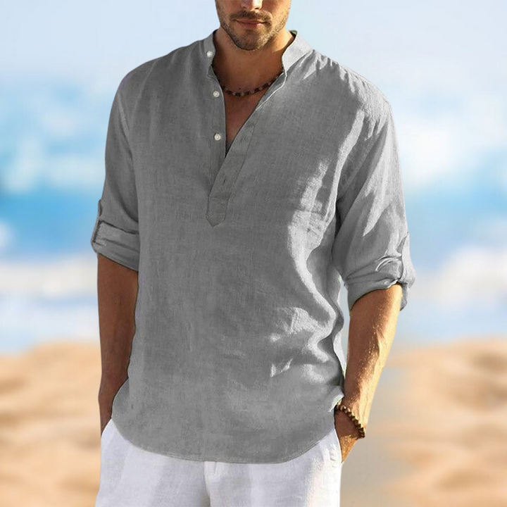 ELIAS | CASUAL LINEN SHIRT