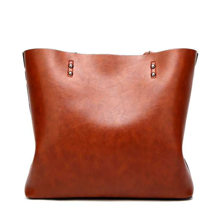 CELINA | ELEGANT & ROBUST LEATHER SHOULDER BAG