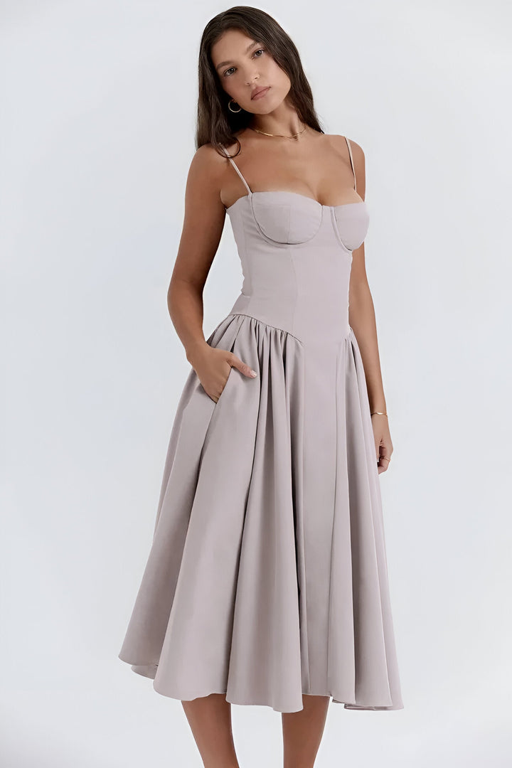 MAREN | ELEGANT CORSET DRESS