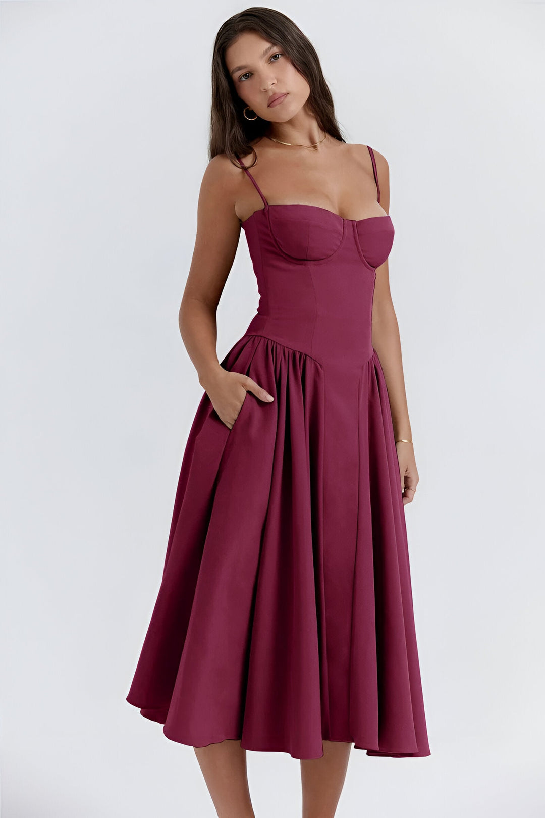 MAREN | ELEGANT CORSET DRESS