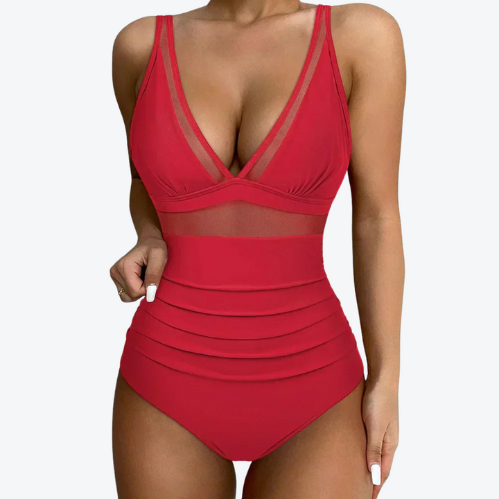 CLARA | STYLISH BEACH SWIMSUIT