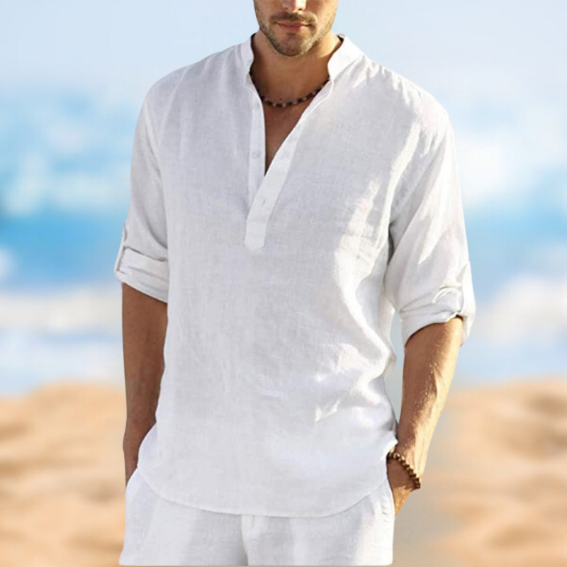 ELIAS | CASUAL LINEN SHIRT