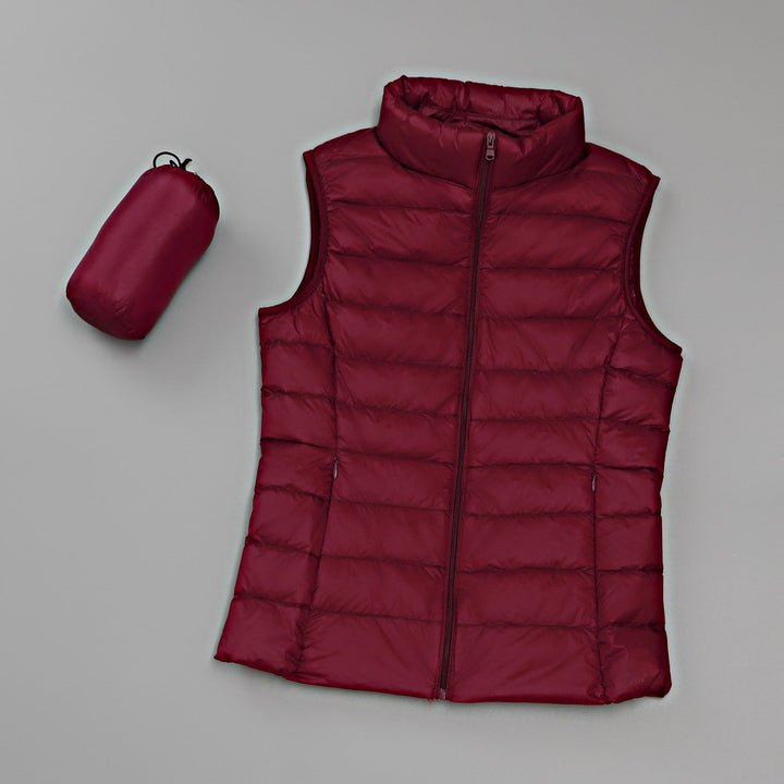 AURORA | ULTRA-LIGHTWEIGHT PACKABLE PUFFER VEST