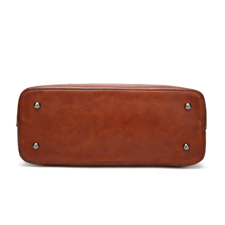 CELINA | ELEGANT & ROBUST LEATHER SHOULDER BAG