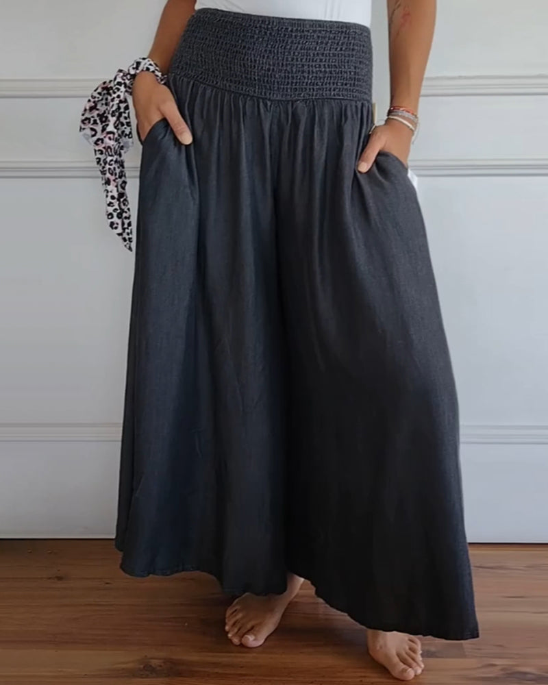 ANNABELLE | EFFORTLESS FIT ELASTIC WAIST PANTS