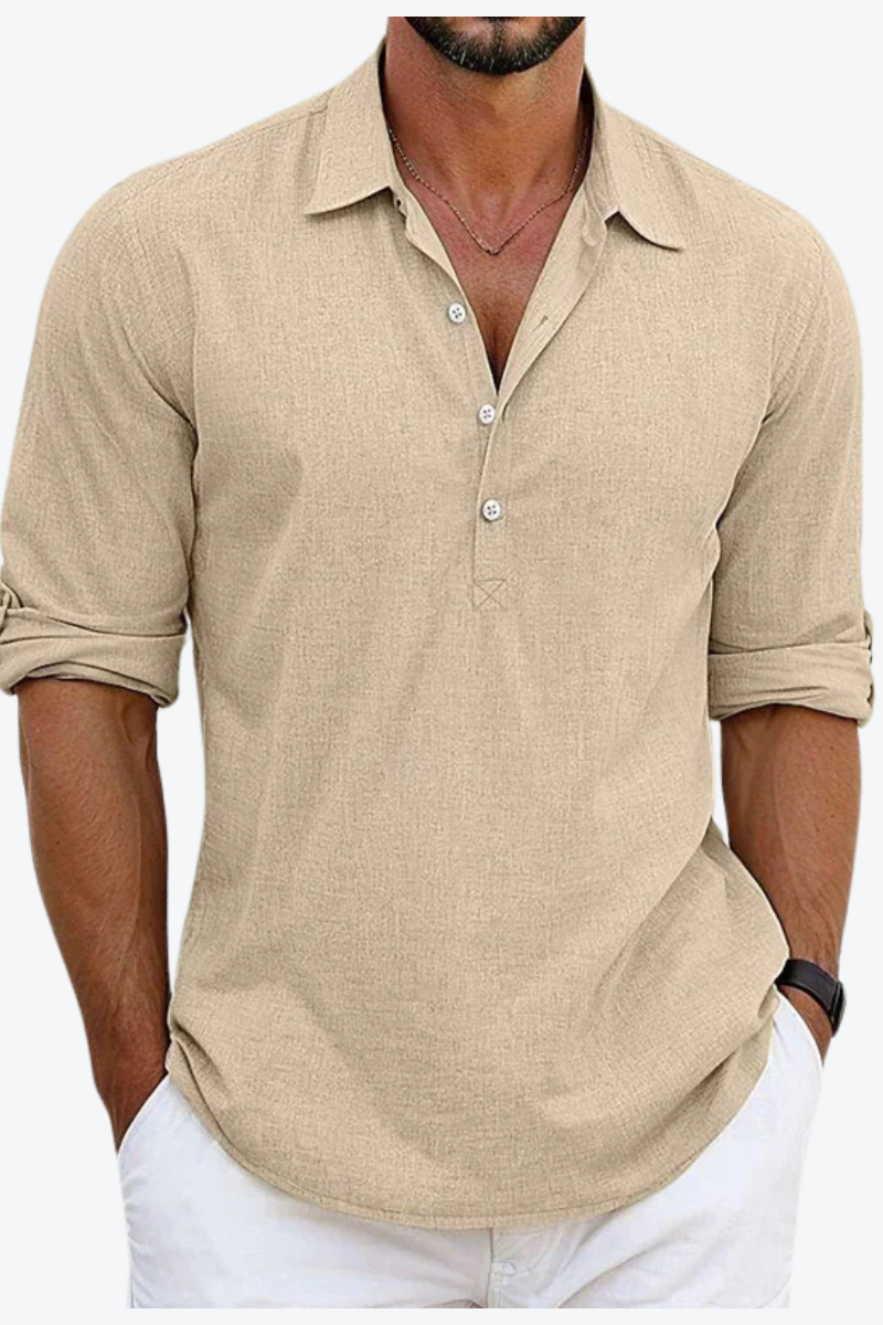 COLIN | SUMMER BREEZE COTTON SHIRT