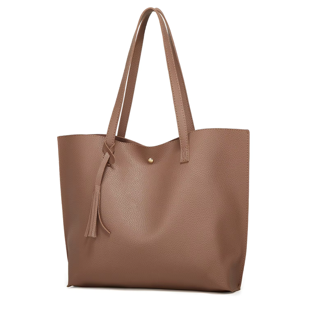 LUNARA | ELEGANT TOTE BAG WITH MATCHING WALLET