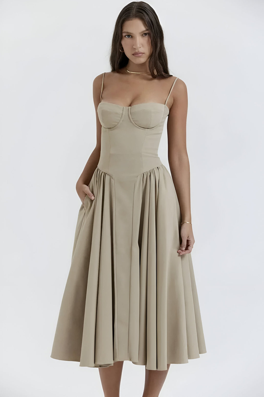 MAREN | ELEGANT CORSET DRESS