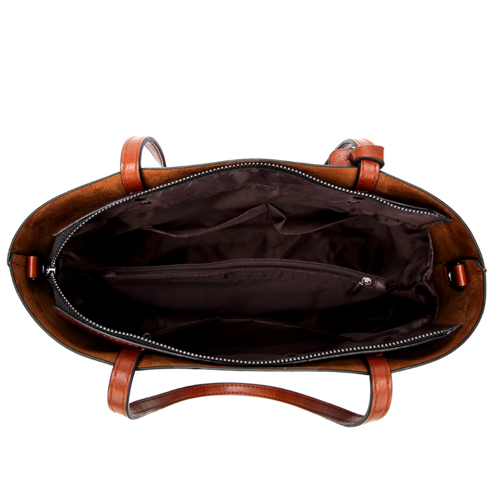 CELINA | ELEGANT & ROBUST LEATHER SHOULDER BAG