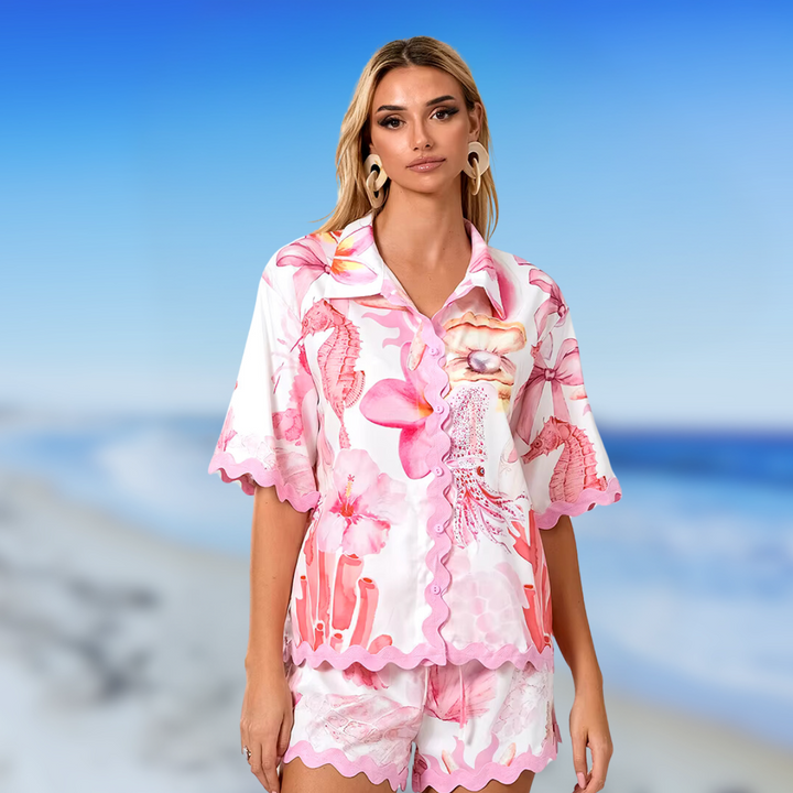 SOLANA | VIBRANT SUMMER PRINT CO-ORD SET