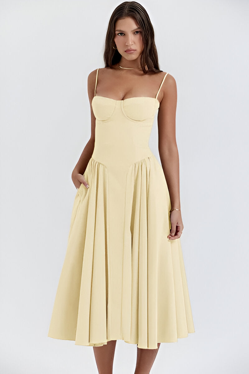 MAREN | ELEGANT CORSET DRESS