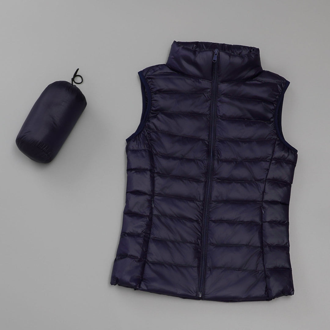 AURORA | ULTRA-LIGHTWEIGHT PACKABLE PUFFER VEST