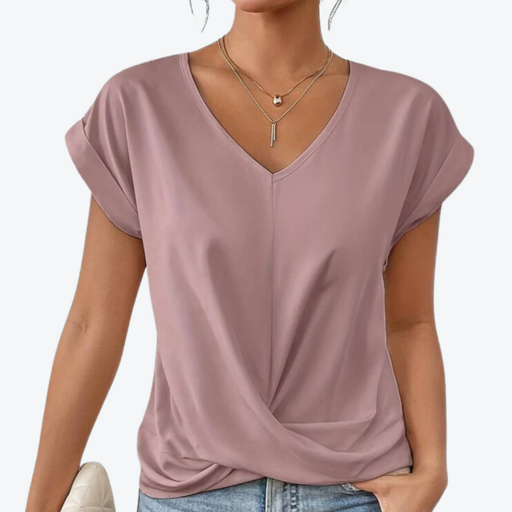 LUNA | THE PERFECT V-NECK TOP