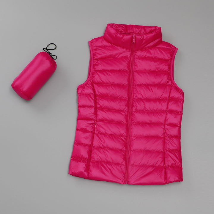 AURORA | ULTRA-LIGHTWEIGHT PACKABLE PUFFER VEST