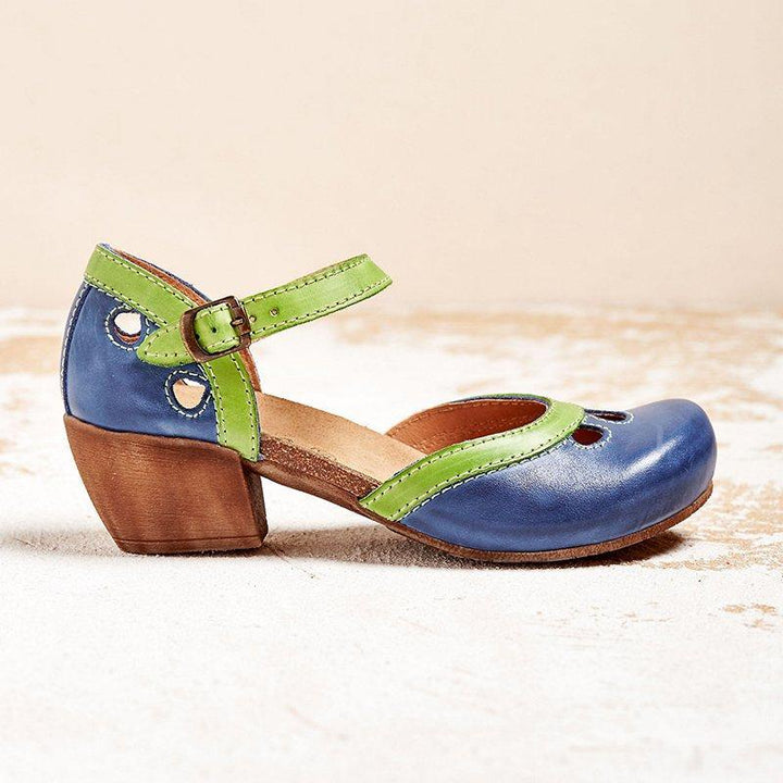 LILI | ORTHOPEDIC SANDALS WITH LOW HEEL