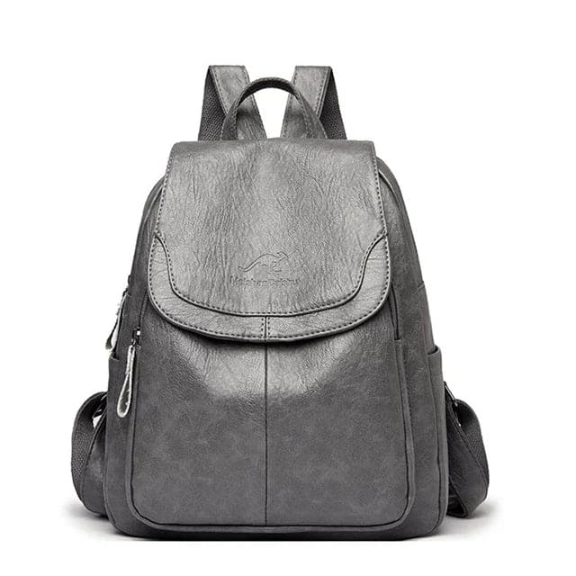 ALLENA | ANTI-THEFT BACKPACK MADE OF LEATHER